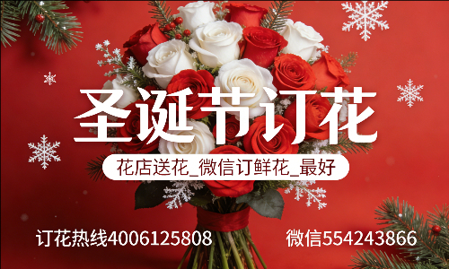 钦州钦北区花店送花_微信订鲜花_圣诞节订花_最好? 钦州钦北区花店